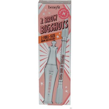 Benefit 2 Brow Bigshots Precisely 24H Brow Setter - 4 Warm Deep Brown 7,08 ml