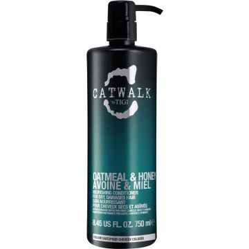 TIGI Catwalk Oatmeal &amp; Honey Nourishing Conditioner-750 ml - Conditioner voor ieder haartype