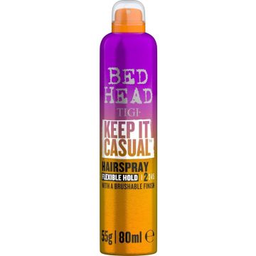 Keep It Casual Flexible Hold Hairspray 400ml