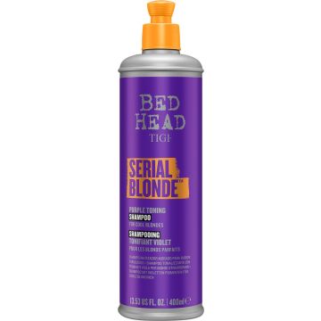 Tigi Bed Head Serial Blonde Shampoo 400ml - Normale shampoo vrouwen - Voor Alle haartypes