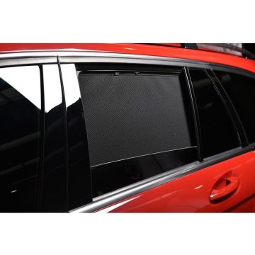 Set Car Shades Mercedes C-Klasse Station 2007-