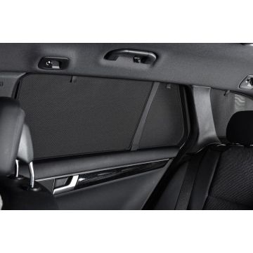 Privacy shades Ford Fiesta VII 5 deurs 2008-2017 (alleen achterportieren 2-delig) autozonwering