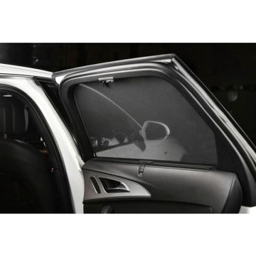 Set Car Shades (achterportieren) passend voor Honda Jazz III 2008-2015 (2-delig)