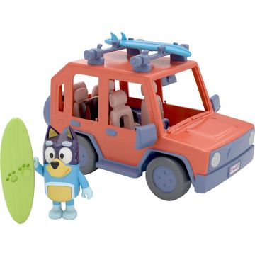 BLUEY - 4WD Landcruiser Speelauto met accessoires - Speelset