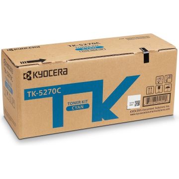 Kyocera - TK-5270C - Tonercartridge - 1 stuk - Origineel - Cyaan