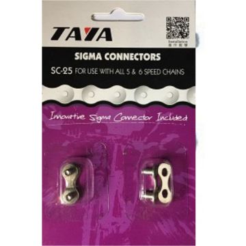 Taya Kettingschakels Sigma Connectors Sc-25 Per 2 Stuks