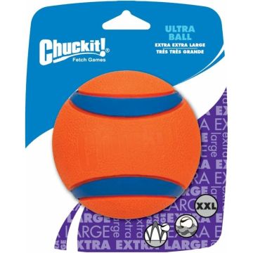 Chuckit Ultra Ball - Hondenspeelgoed - Bal voor honden - Goed voor gebit - XXL - 10 cm