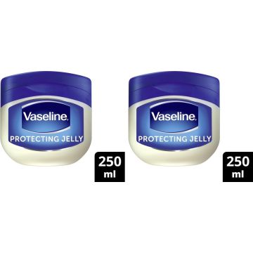 Vaseline Pure Petroleum Jelly Original - Voordeelverpakking 2 x 250 ml