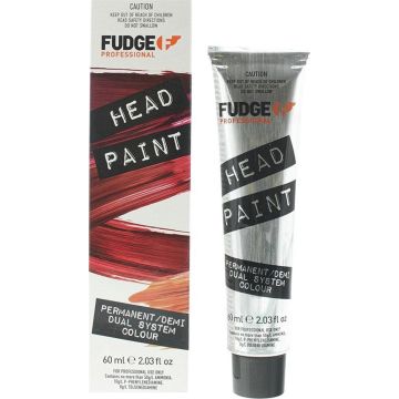 Fudge Headpaint Professional Colour Haarkleur Permanente Crèmekleuring 60ml - 5.5 Ligh Mahogany Brown