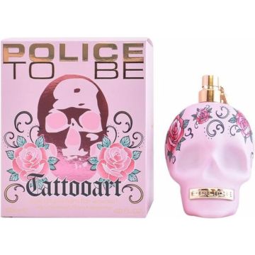 Police To Be Tattoo Art For Her - 125ml - Eau de toilette