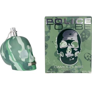 Police To Be Camouflage - 125ml - Eau de toilette