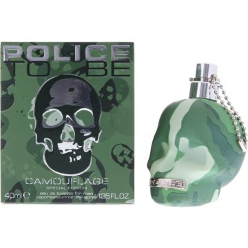 Police To Be Camouflage M - 40ml - Eau de toilette