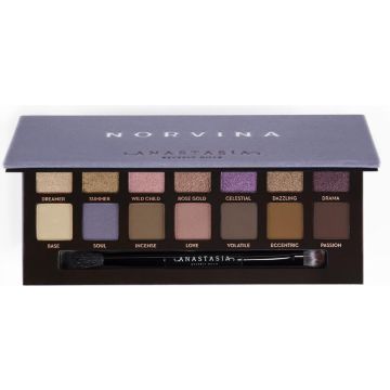 Anastasia Beverly Hills Norvina Oogschaduwpalette - 14 kleuren