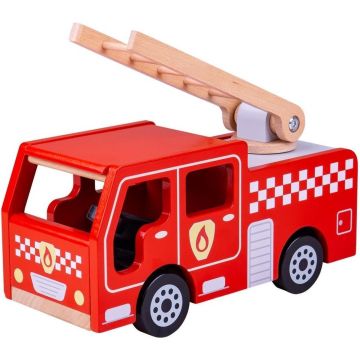 Auto - Brandweer - Ladderwagen - 28cm
