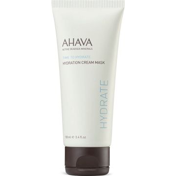 AHAVA Hydraterende gezichtsmasker – Kalmeert de huid – Verbeterd de zachtheid van de huid – Anti Uitdroging – VEGAN – Alcohol- en parabenenvrij – 100ml
