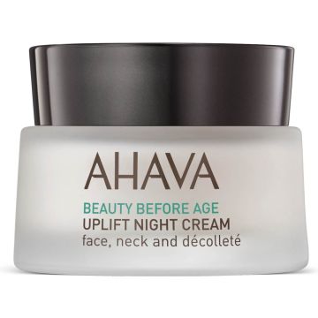 AHAVA nachtcréme – Lift, verstevigd en hydrateerd de huid – Anti Rimpel – VEGAN – Alcohol- en parabenenvrij - SPF20 – 50ml