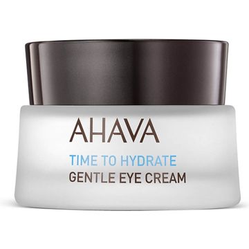 AHAVA Oogcréme – Hydrateert het gebied rondom het oog – Vermindert fijne lijntjes – Kalmeert tekenen van vermoeidheid – VEGAN – Alcohol- en parabenenvrij – Parfumvrij – 15ml