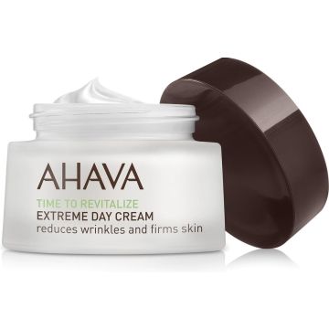 AHAVA extreem voedende dagcréme – Verstevigd en hydrateerd de huid – Anti Rimpel – VEGAN – Alcohol- en parabenenvrij – 50ml