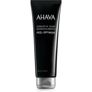 AHAVA Dunaliella Algen peel-off masker - Helpt tegen mee-eters en verstopte porien - Verfijnt en maakt het huidoppervlak glad - VEGAN – Alcohol- en parabenenvrij – 125ml