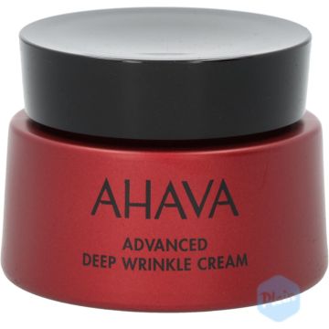 AHAVA Geavanceerde rimpelcréme – Hydrateerd en boost de huid – Verzacht gezichtscontouren – Anti Rimpel – VEGAN – Alcohol- en parabenenvrij – 50ml