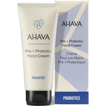 AHAVA Prebiotische handcrème - Verzacht en geeft comfort - Geeft hydratatie - VEGAN - Alcohol- en parabenenvrji - 100ml