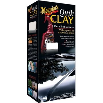 Meguiar's Quik Clay Starter Kit