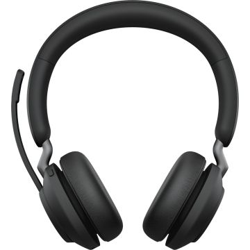 Jabra Evolve2 65 MS Stereo Bluetooth Headset USB-A - Microsoft Teams gecertificeerd - Zwart