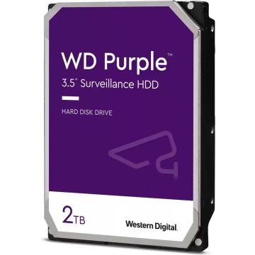 Hard Drive Western Digital WD23PURZ 3,5" 2 TB