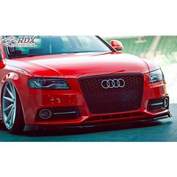 RDX Racedesign Voorspoiler Vario-X passend voor Audi A4 B8/B81 2008-2012 (PU)