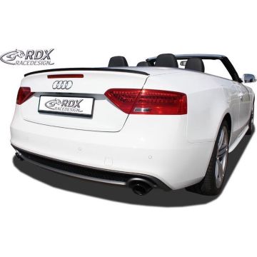 RDX Racedesign Achterspoilerlip Audi A5 Coupé/Cabrio/Sportback incl. Facelift (ABS)