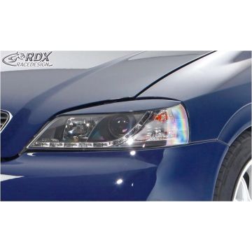 RDX Racedesign Koplampspoilers Opel Astra G 1998-2004 (ABS)