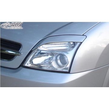 RDX Racedesign Koplampspoilers Opel Vectra C 2002-2008 &amp; Signum excl. Facelift (ABS)