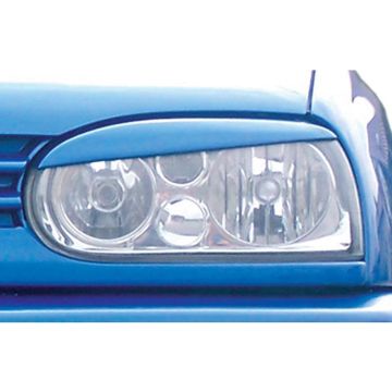 RDX Racedesign Koplampspoilers passend voor Volkswagen Golf III (ABS)