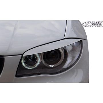 RDX Racedesign Koplampspoilers BMW 1-Serie E81/E82/E87/E88 (ABS)