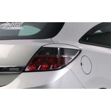 RDX Racedesign Achterlichtspoilers Opel Astra H GTC 2005-2009 (ABS)