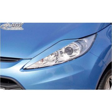 RDX Racedesign Koplampspoilers Ford Fiesta VII 2008-2012 (ABS)