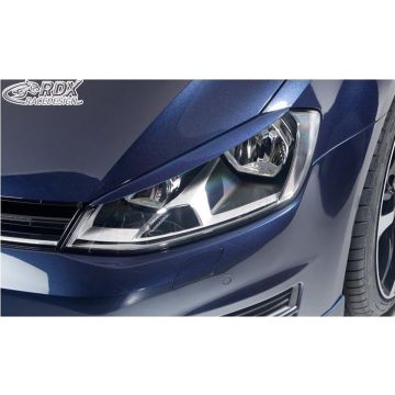 RDX Racedesign Koplampspoilers passend voor Volkswagen Golf VII 2012-2017 (ABS)