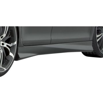 RDX Racedesign Sideskirts passend voor Volkswagen Lupo/Seat Arosa 'Turbo' (ABS)