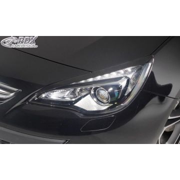 RDX Racedesign Koplampspoilers Opel Astra J GTC 2009-2015 &amp; Cascada (ABS)