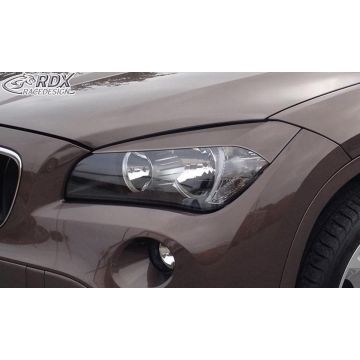 RDX Racedesign Koplampspoilers BMW X1 E84 2009-2012 (ABS)