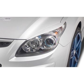 RDX Racedesign Koplampspoilers Hyundai i30 FD/FDH 2007-2012 (ABS)