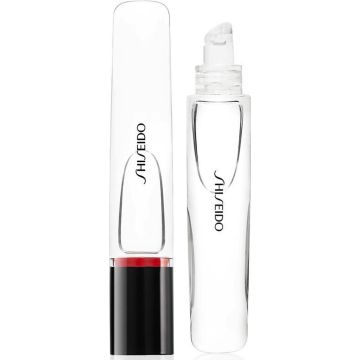 Shiseido - Crystal GelGloss Lip Gloss ( Clear ) - Lesk na rty 9 ml -