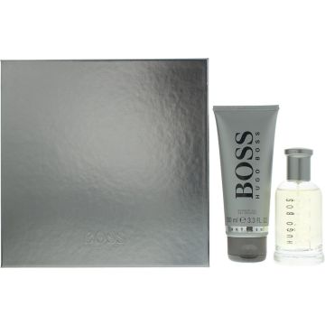 Hugo Boss Bottled Geschenkset Eau De Toilette 50ml + Showergel 100ml