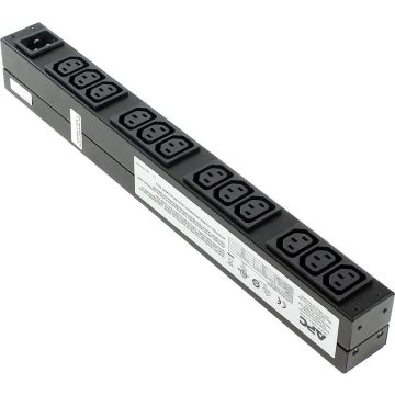 Rack PDU Basic 1U 16A 208/230V (12)C13