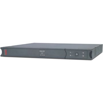 APC Smart-UPS 450VA noodstroomvoeding 4x C13 uitgang, rack mountable, serial