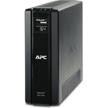 APC Back-UPS PRO BR1500G-GR - Noodstroomvoeding 6x stopcontact, USB, uitbreidbare runtime, 1500VA