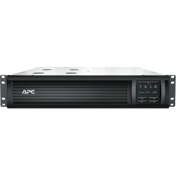 APC Smart-UPS SMT1500RMI2UC - Noodstroomvoeding / 4x C13 aansluiting/ USB / rack mountable / 2U / Smart Connect / 1500VA