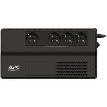 APC Easy-UPS BV500I-GR Noodstroomvoeding - 500VA, 4x stopcontact