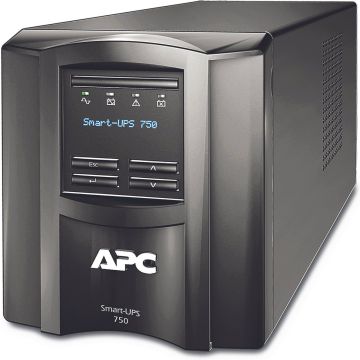 APC Smart-UPS SMT750IC - Noodstroomvoeding 6x C13, USB, SmartConnect, 750VA