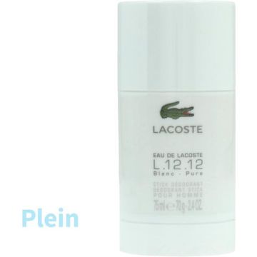 Lacoste 12.12 White - 75g - Deodorant
